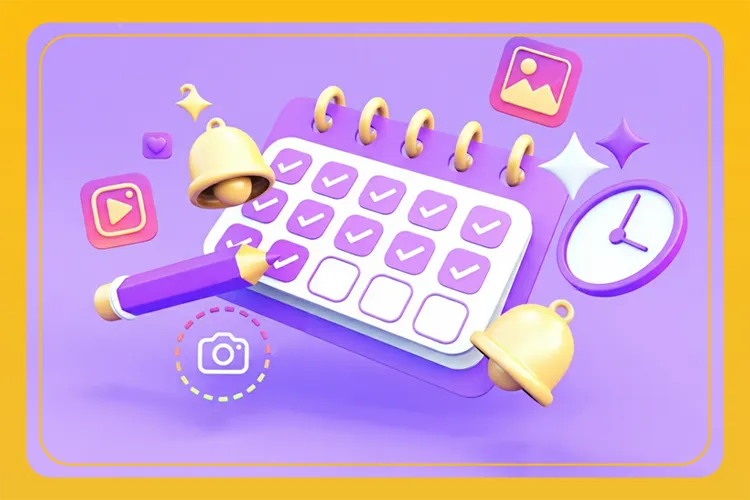 تقویم محتوایی اینستاگرام چیست؟