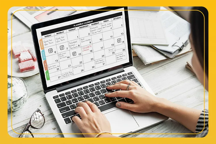 چرا باید تقویم محتوایی اینستاگرام داشته باشیم؟