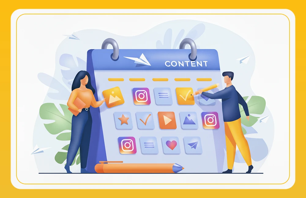 آموزش ساخت تقویم محتوایی اینستاگرام