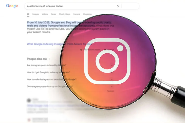 آموزش ثبت پیج اینستاگرام در گوگل
