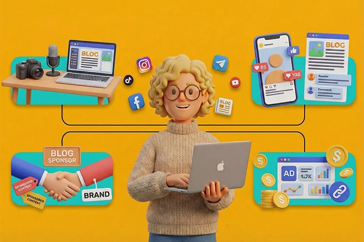 شباهت‌های بلاگرها و اینفلوئنسرها